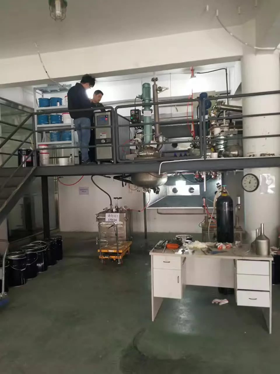 反應(yīng)釜模溫機