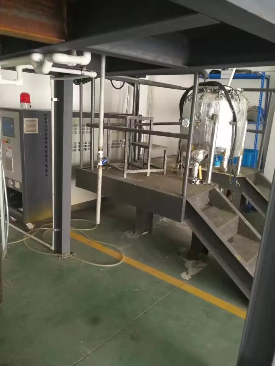 反應(yīng)釜油溫機