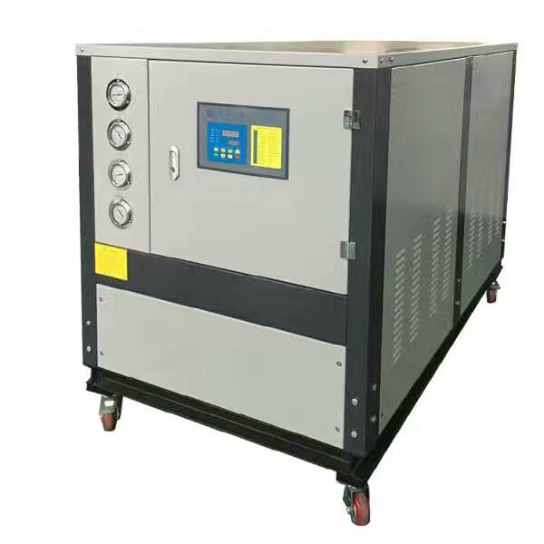 水冷式冷水機(jī)廠家，工業(yè)水冷式冷水機(jī)，箱式冷水機(jī)