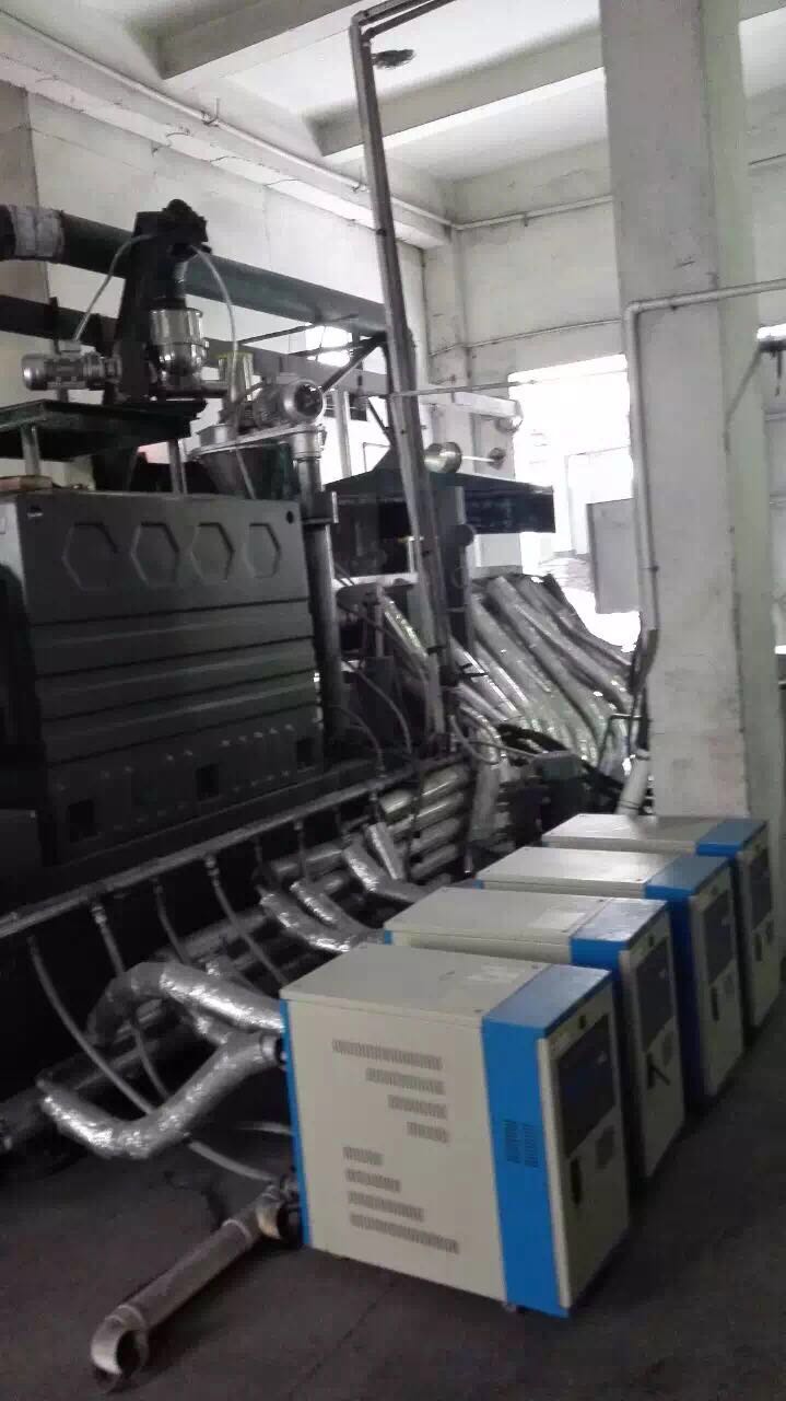 冷喂料復(fù)合擠出專用模溫機(jī)，橡膠擠出模溫機(jī)