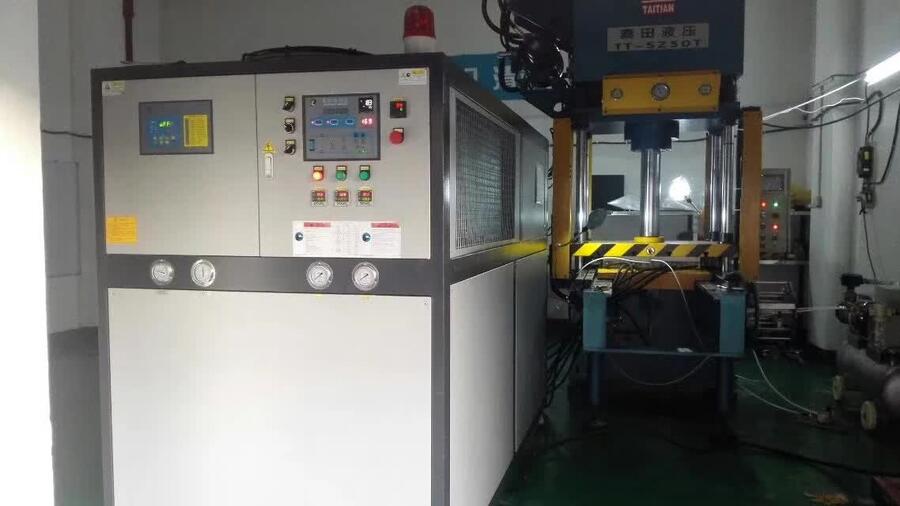 熱壓模具控溫機，熱壓機加熱模溫機
